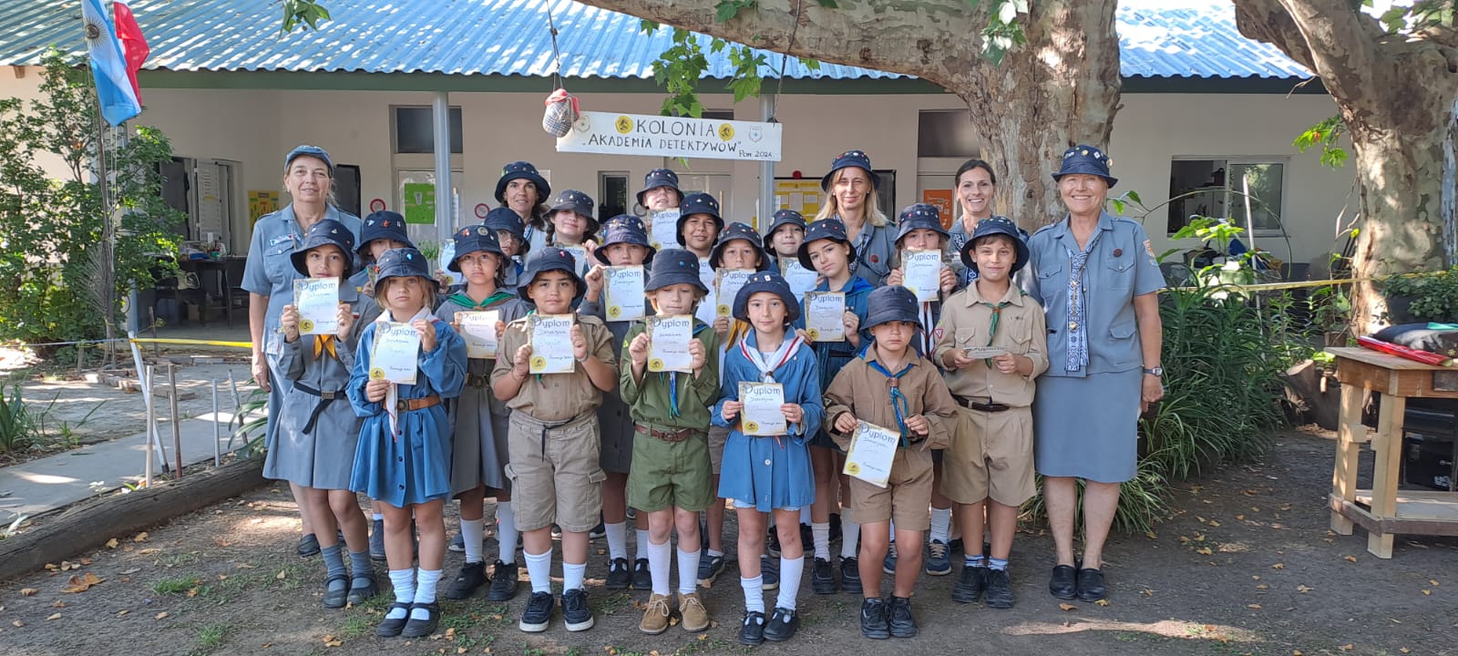 Colonia  Scout “Academia de Detectives” 2024